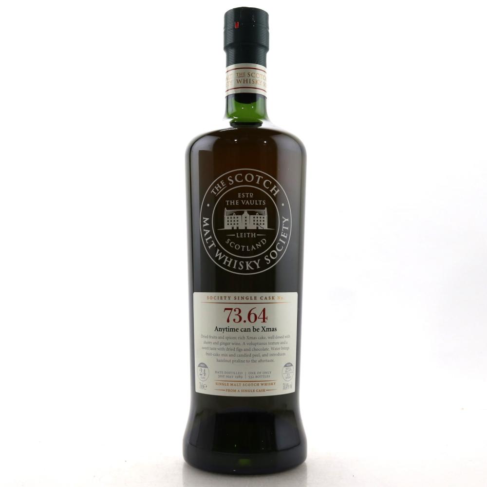Aultmore 1989 SMWS 24 Year Old 73.64