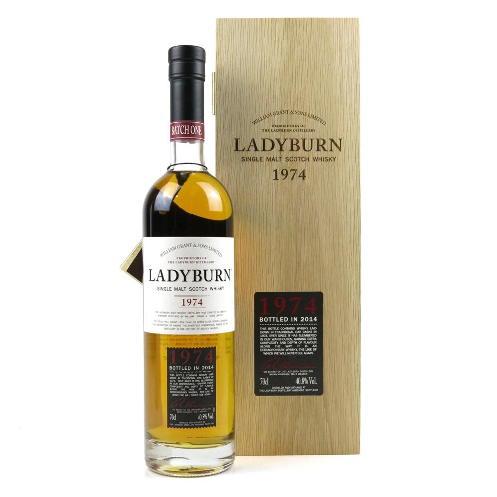 Ladyburn 1974 40 Year Old Batch #1 /2014 Release