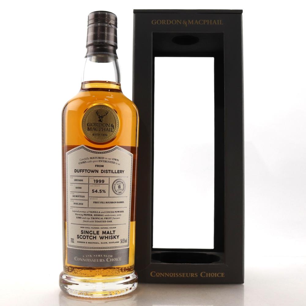 Dufftown 1999 Gordon and MacPhail 18 Year Old Batch #18/008