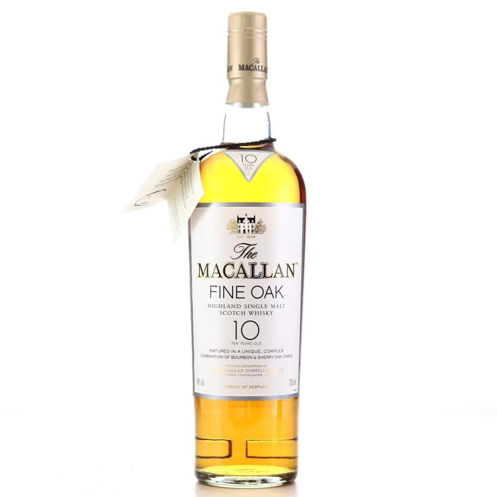 Macallan 10 Year Old Fine Oak / 500k Cases