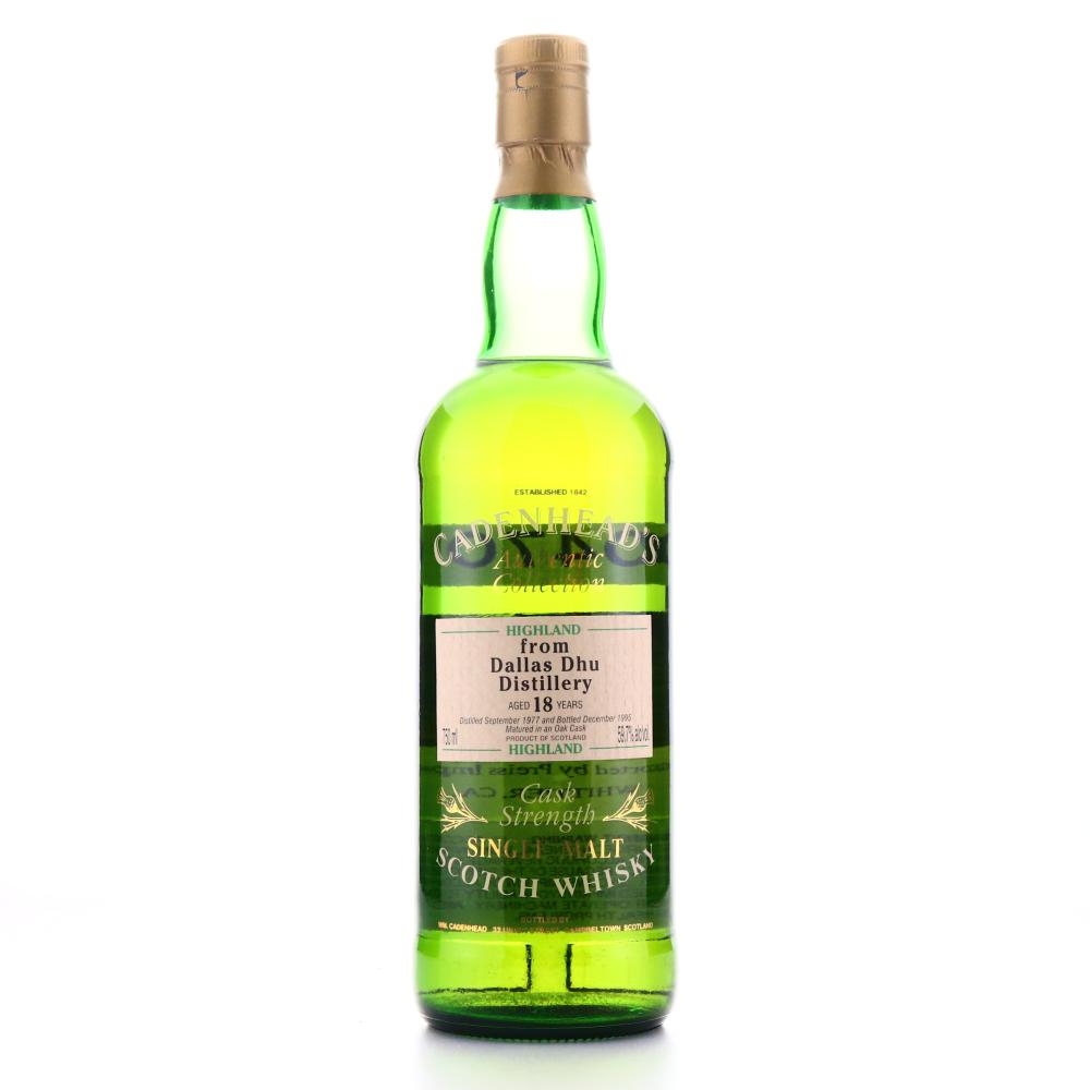 Dallas Dhu 1977 Cadenheads 18 Year Old 75cl / US Import
