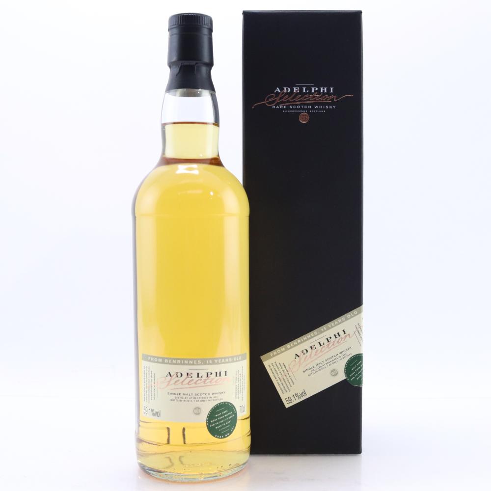 Benrinnes 1997 Adelphi 15 Year Old