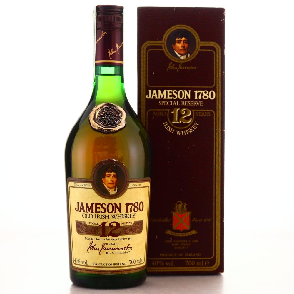 Jameson '1780' 12 Year Old 