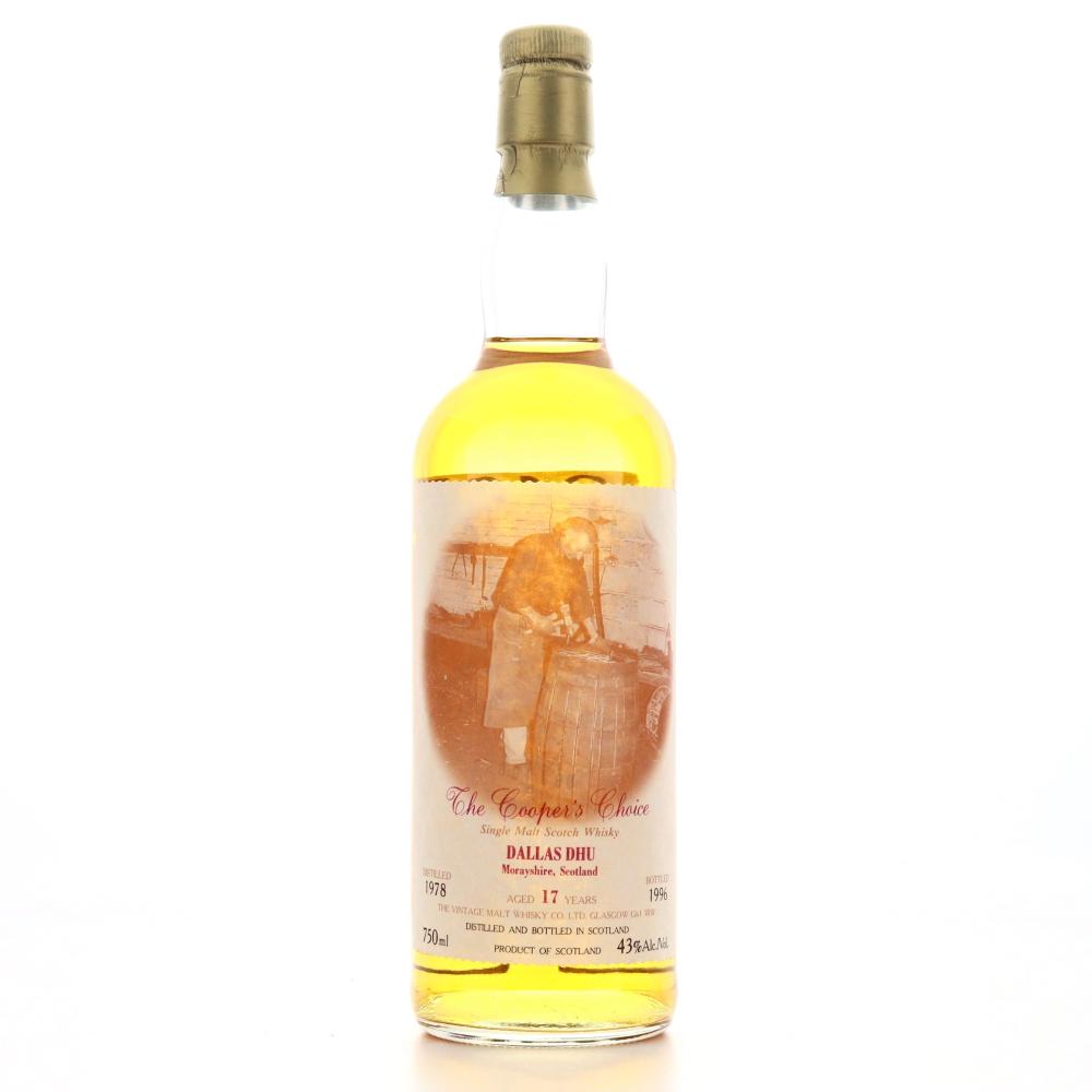 Dallas Dhu 1978 Cooper's Choice 17 Year Old 75cl / US Import