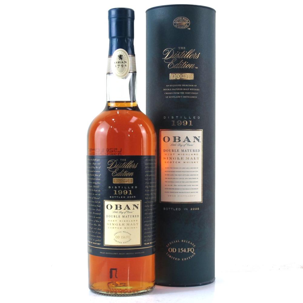 Oban 1991 Distillers Edition 2005
