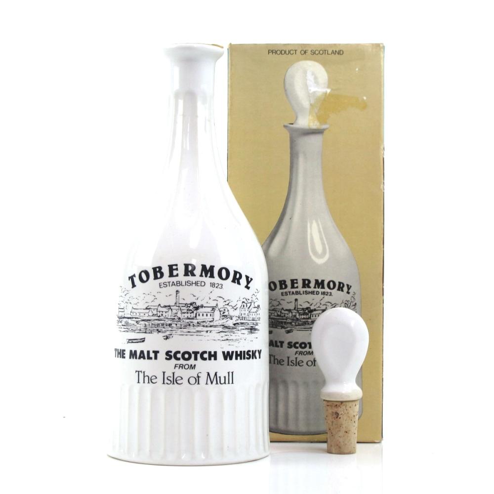 Tobermory Single Malt Decanter Circa 1980s