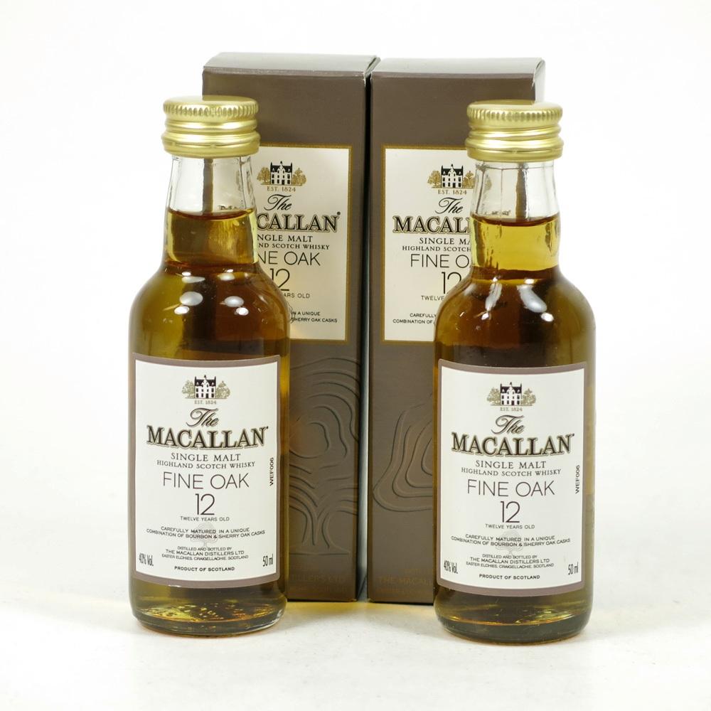 Macallan 12 Year Old Fine Oak 2 x 5cl