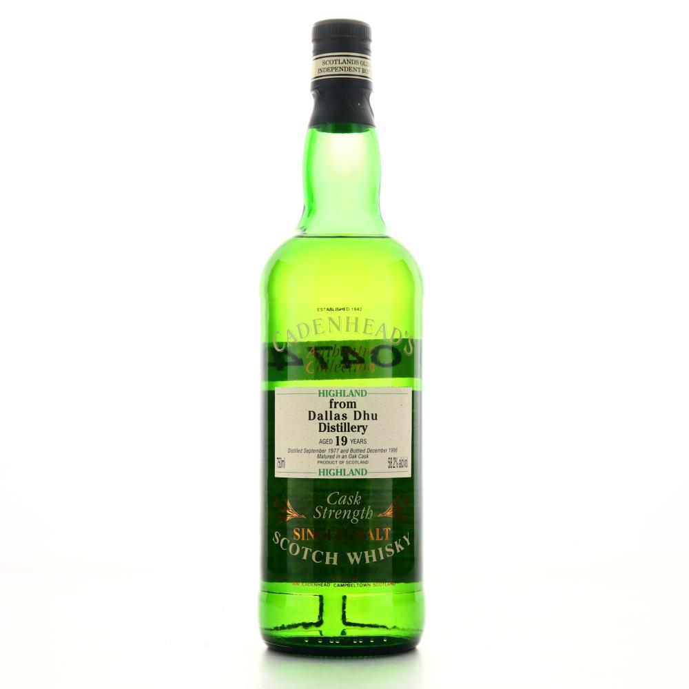 Dallas Dhu 1977 Cadenhead's 19 Year Old 75cl / US Import