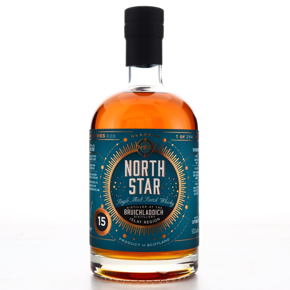 Bruichladdich 2002 North Star 15 Year Old