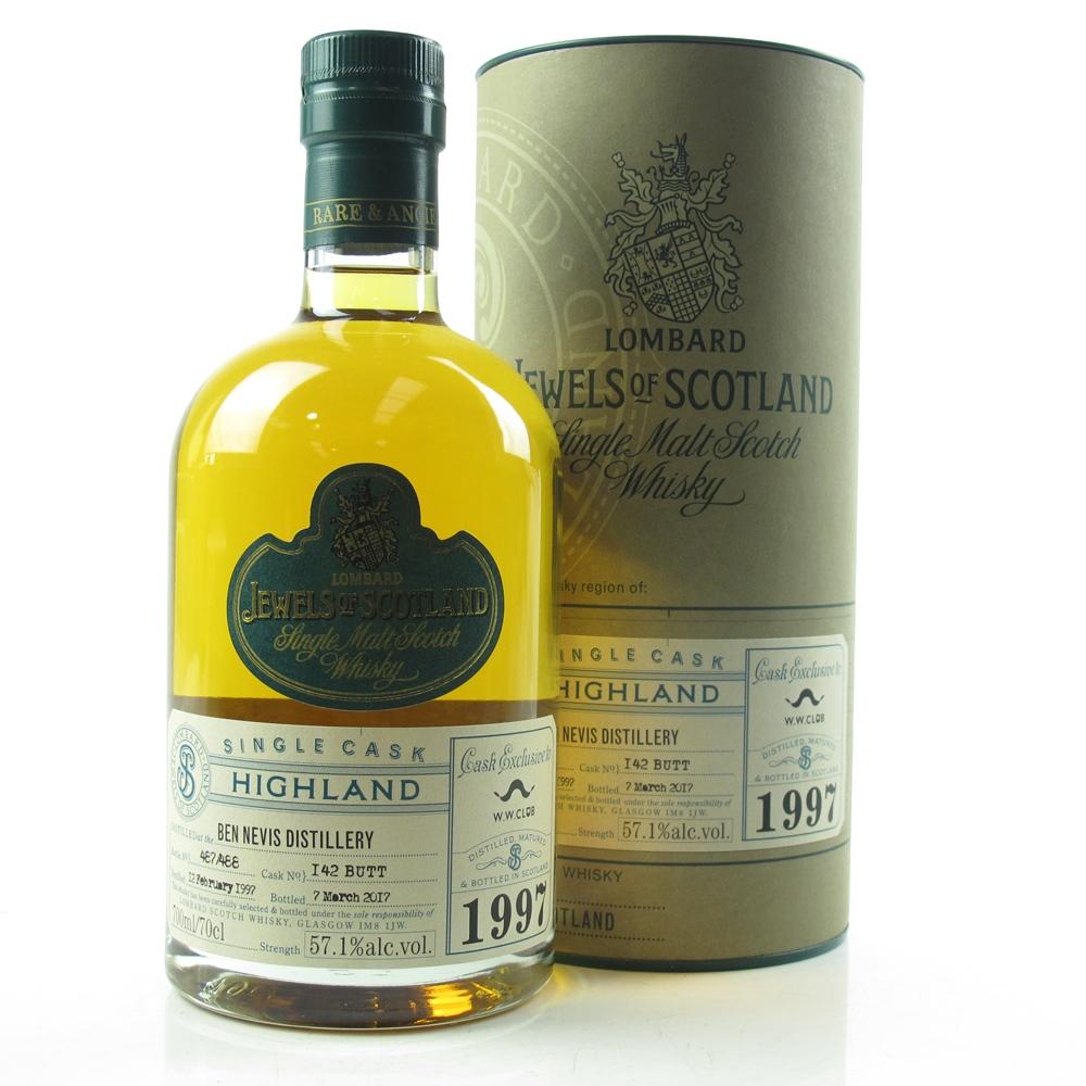 Ben Nevis 1997 Lombard 20 Year Old