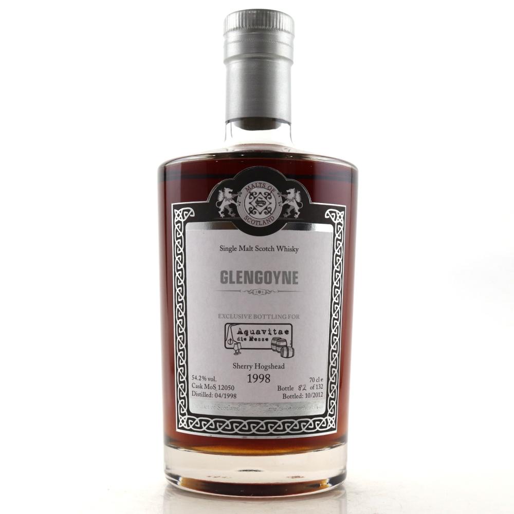 Glengoyne 1998 Malts Of Scotland / Aquavitae die Messe