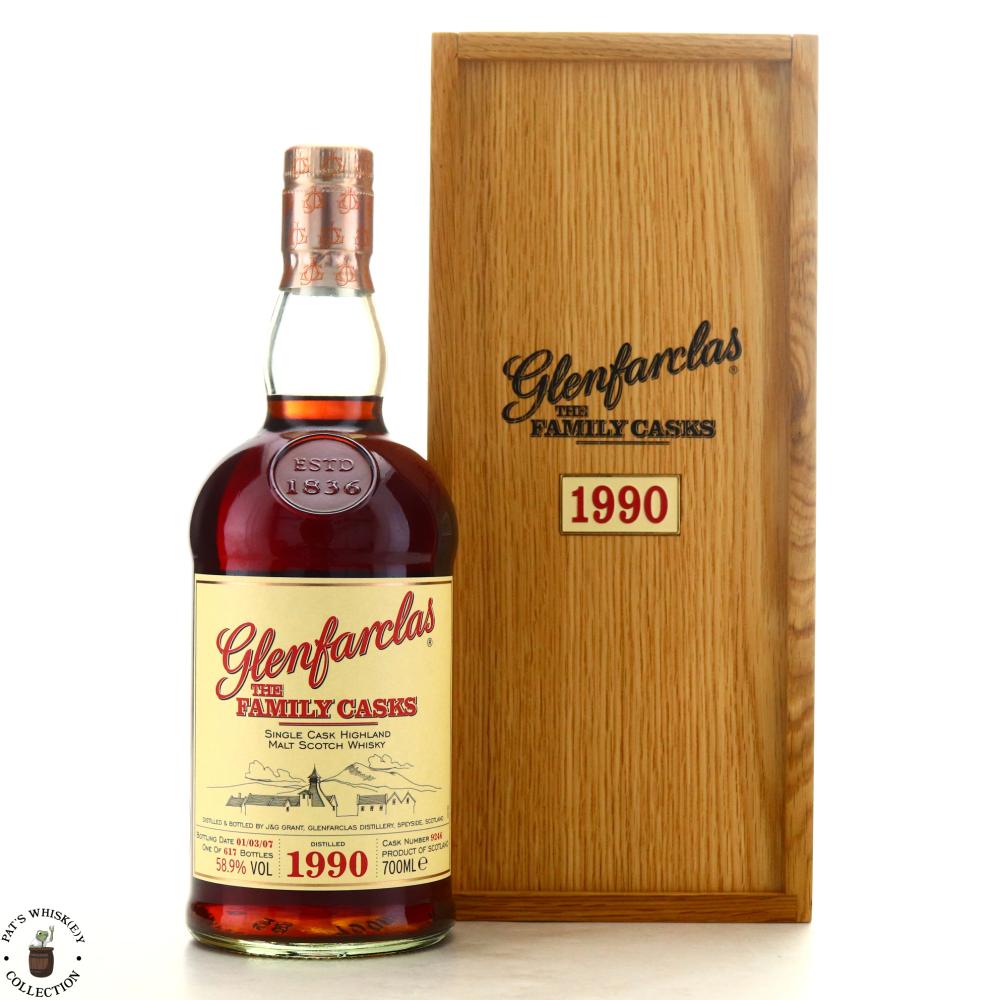 Glenfarclas 1990 Family Cask #9246 / Release I