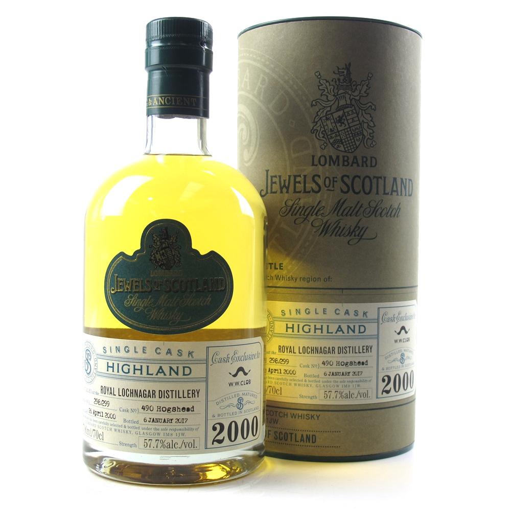 Royal Lochnagar 2000 Lombard 16 Year Old