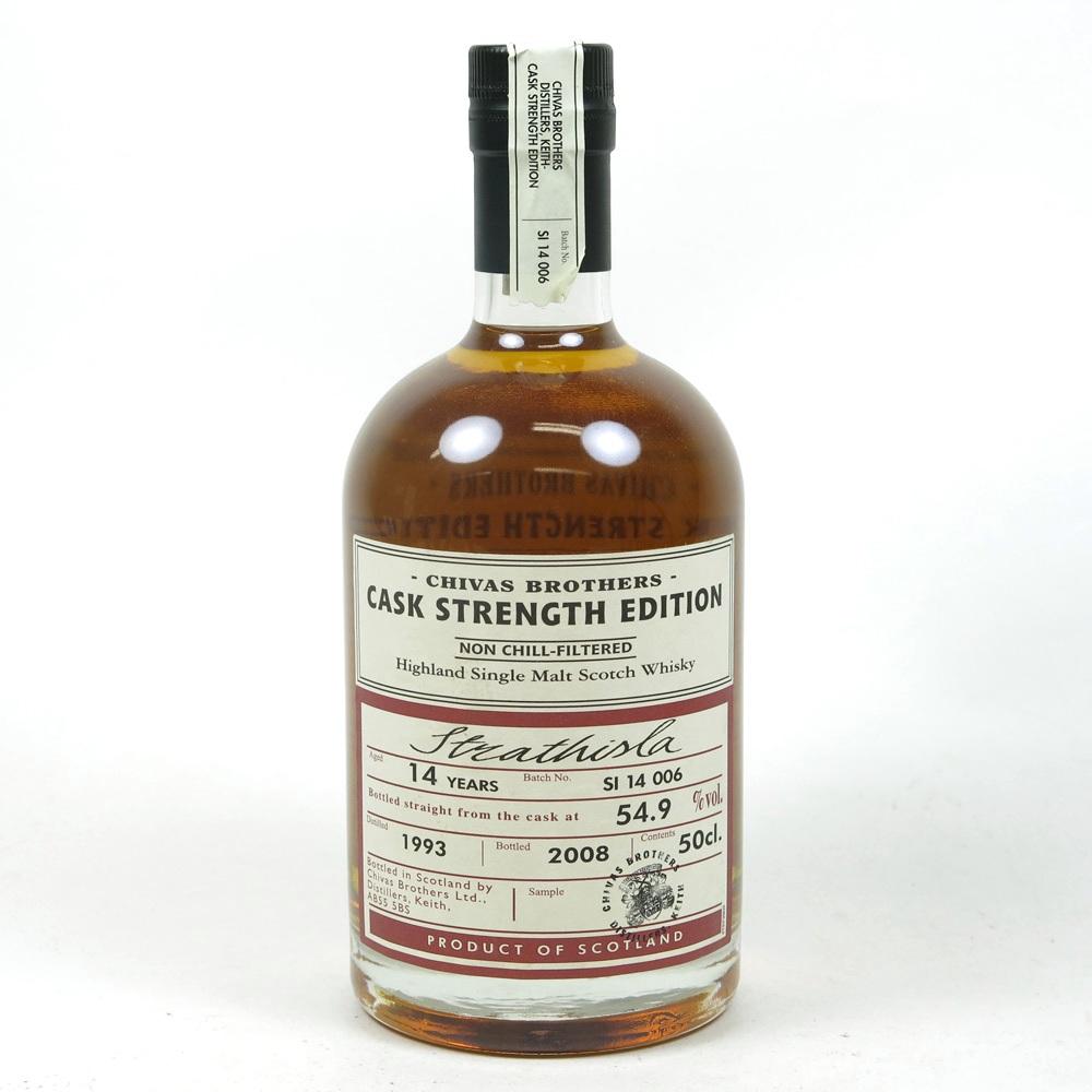 Strathisla 1993 Cask Strength 14 Year Old