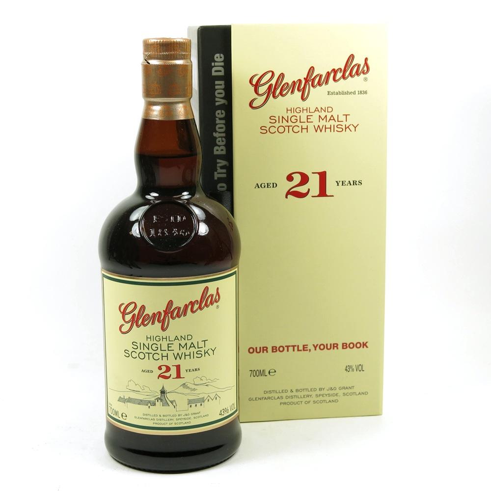 Glenfarclas 21 Year Old / Including 101 World Whiskies to Try Before You Die