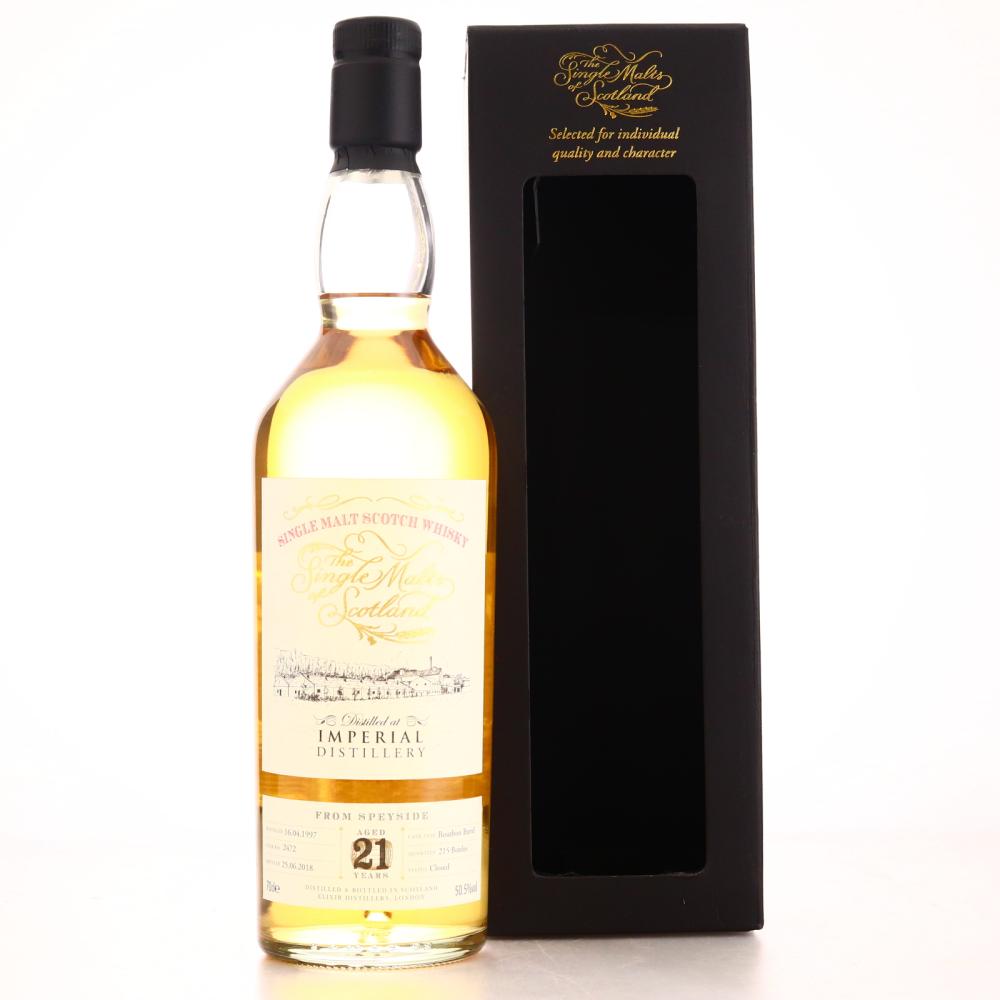 Imperial 1997 Single Malts of Scotland 21 Year Old 