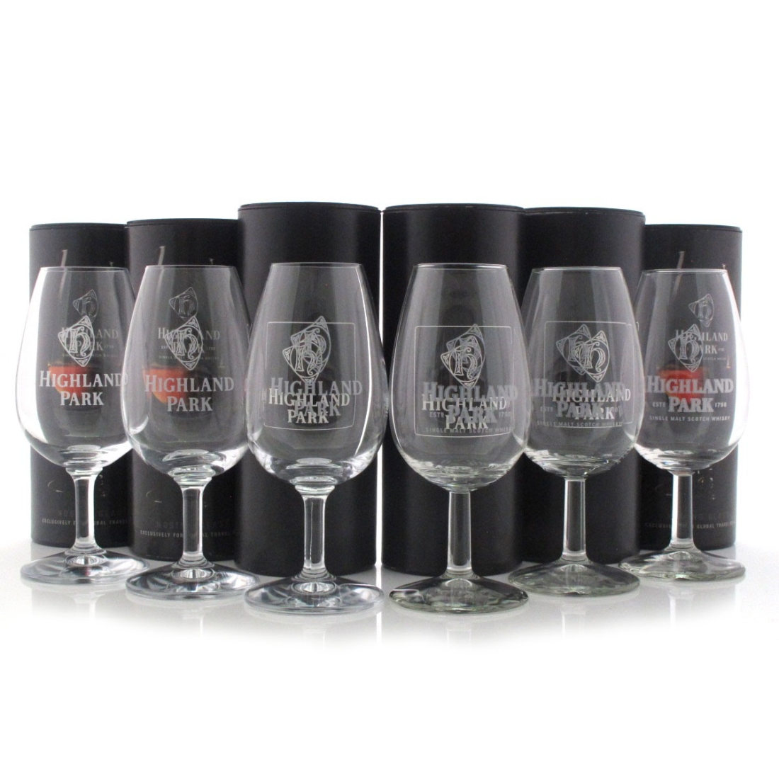 Highland Park Nosing Glasses x 6