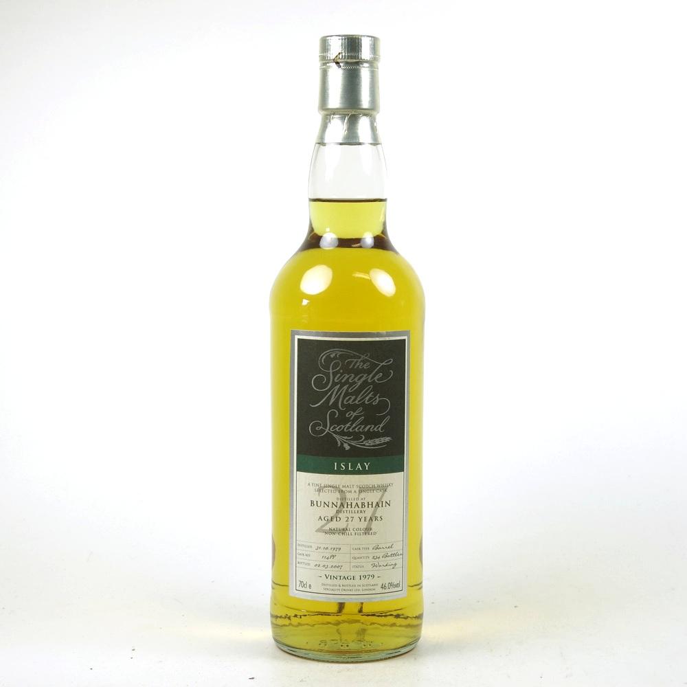 Bunnahabhain 1979 Single Malts of Scotland Year Old