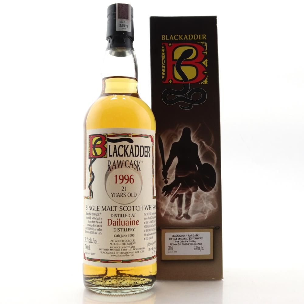 Dailuaine 1996 Raw Cask Blackadder 21 Year Old