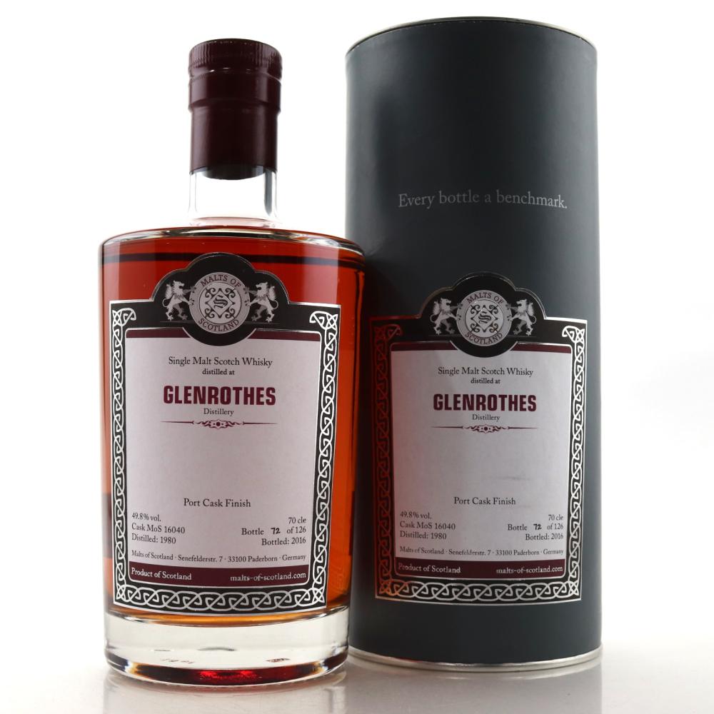 Glenrothes 1980 Malts of Scotland 