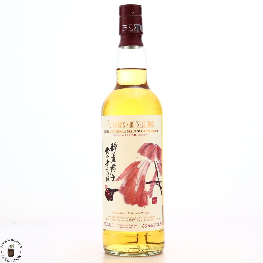Ledaig 2005 Spirits Shop' Selection / LMDW