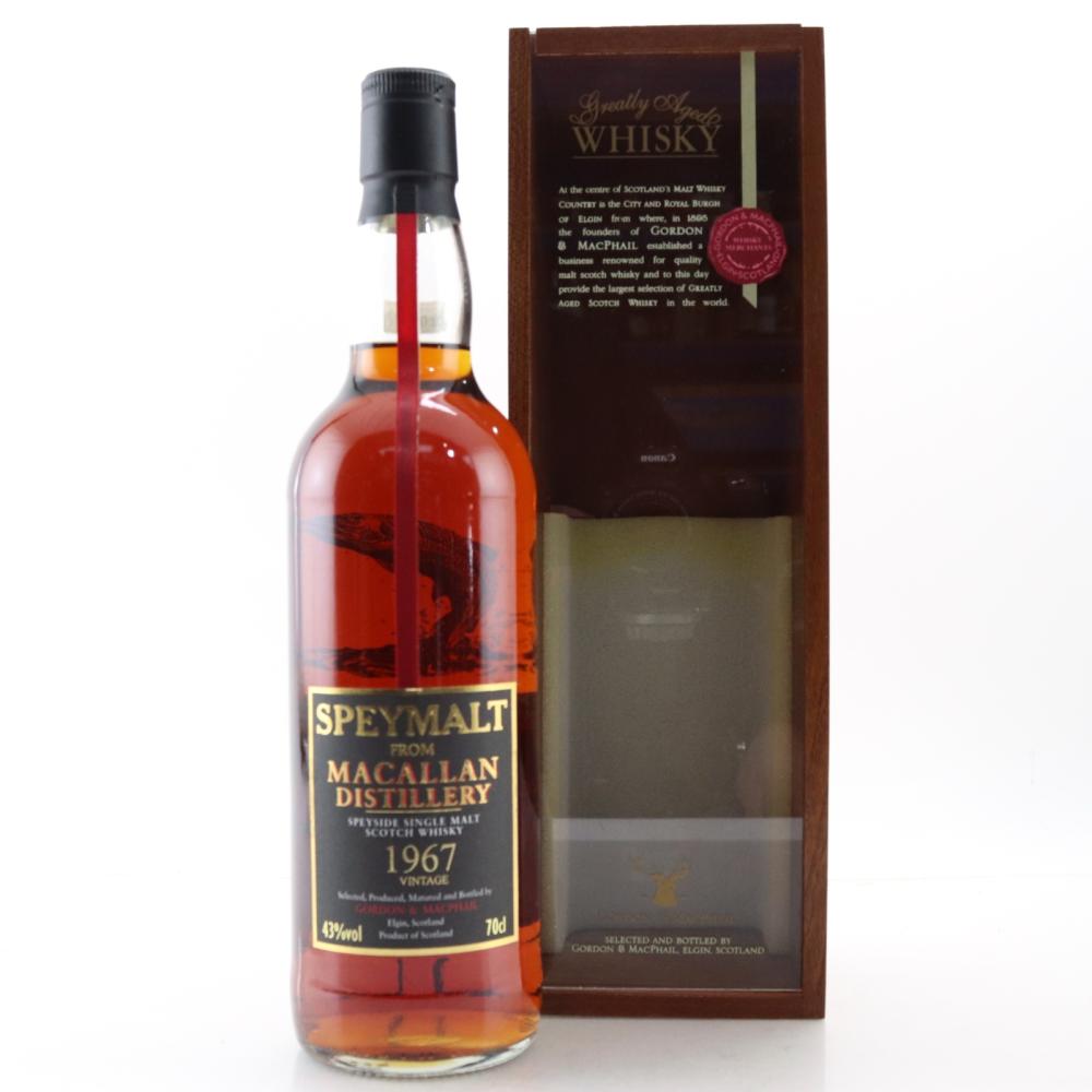 Macallan 1967 Speymalt Gordon and MacPhail