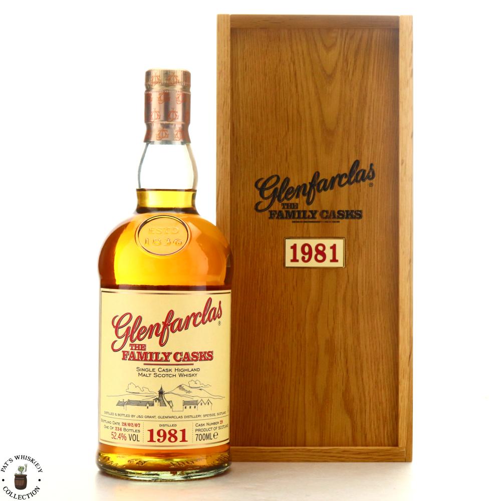 Glenfarclas 1981 Family Cask #29 / Release I