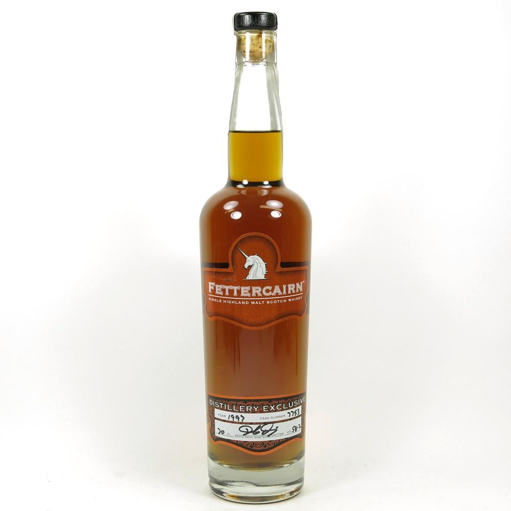 Fettercairn 1997 Distillery Only Single Cask 