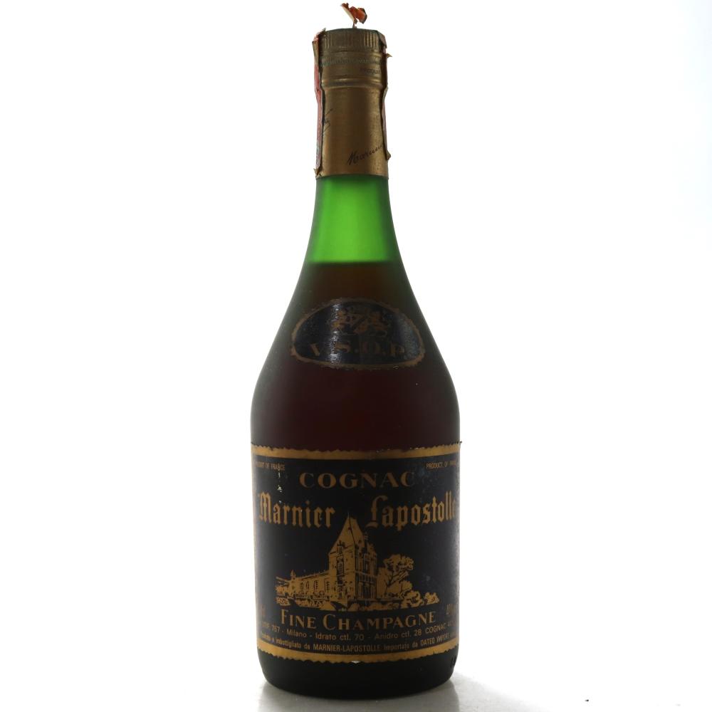 Marnier-Lapostolle VSOP Fine Champagne Cognac 1980s