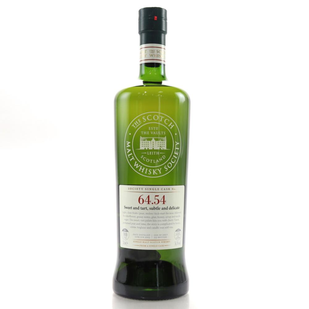 Mannochmore 2003 SMWS 10 Year Old 64.54