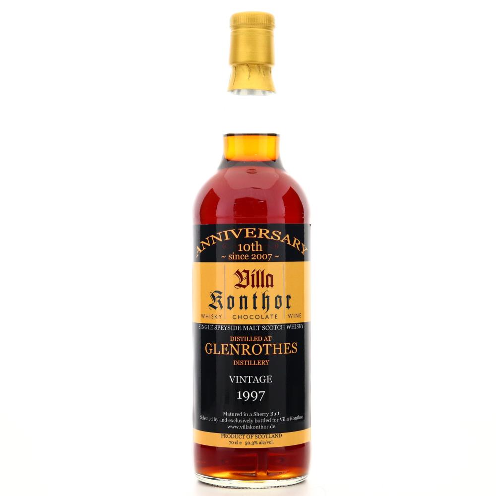 Glenrothes 1997 Villa Konthor