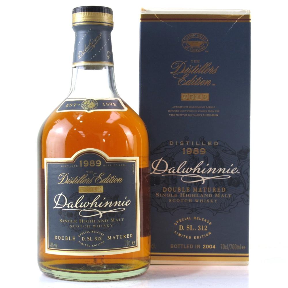 Dalwhinnie 1989 Distillers Edition 2004