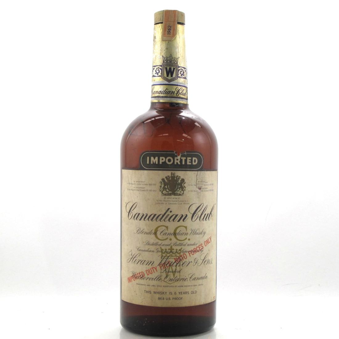 Canadian Club 1970s Whisky | Whisky Auctioneer