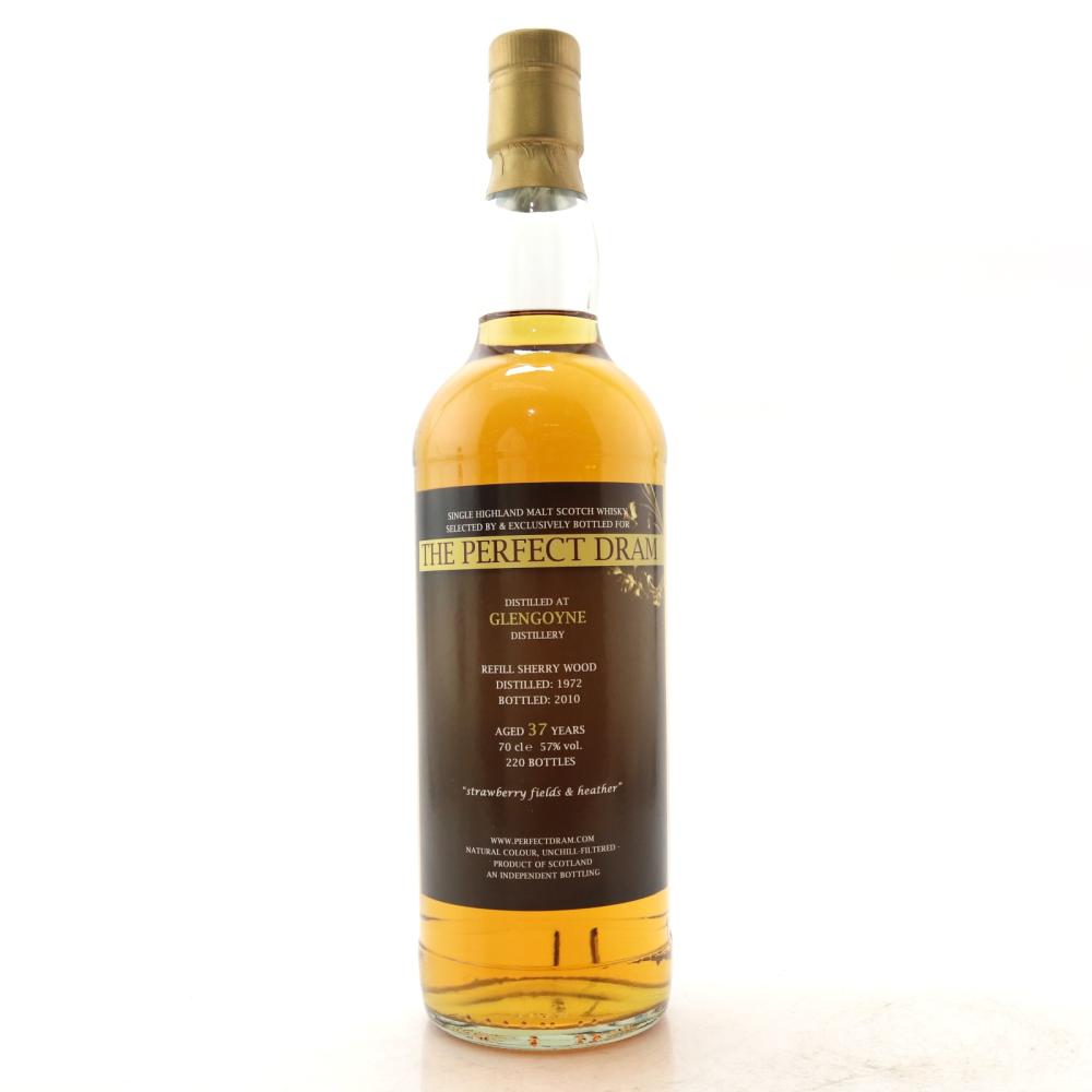 Glengoyne 1972 Whisky Agency 37 Year Old / The Perfect Dram