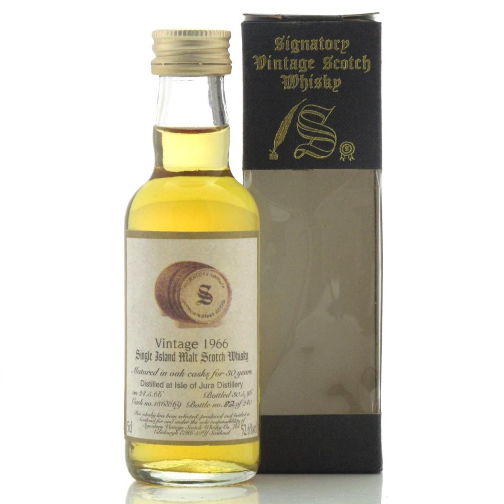 Jura 1966 Signatory Vintage 30 Year Old Miniature 5cl
