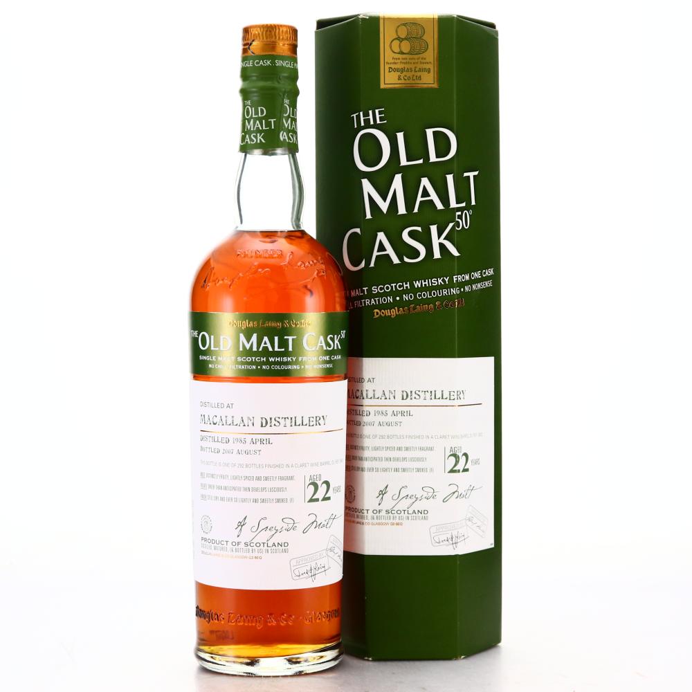 Macallan 1985 Douglas Laing 22 Year Old