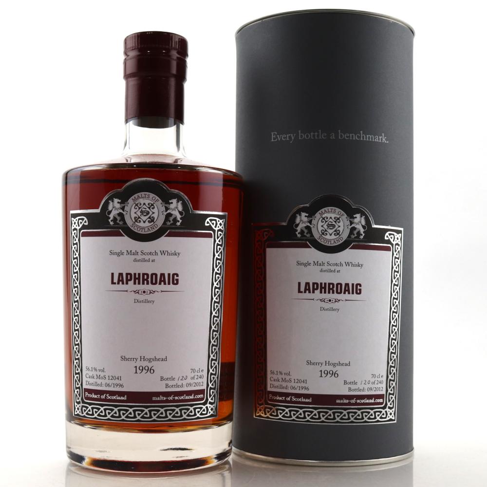 Laphroaig 1996 Malts of Scotland