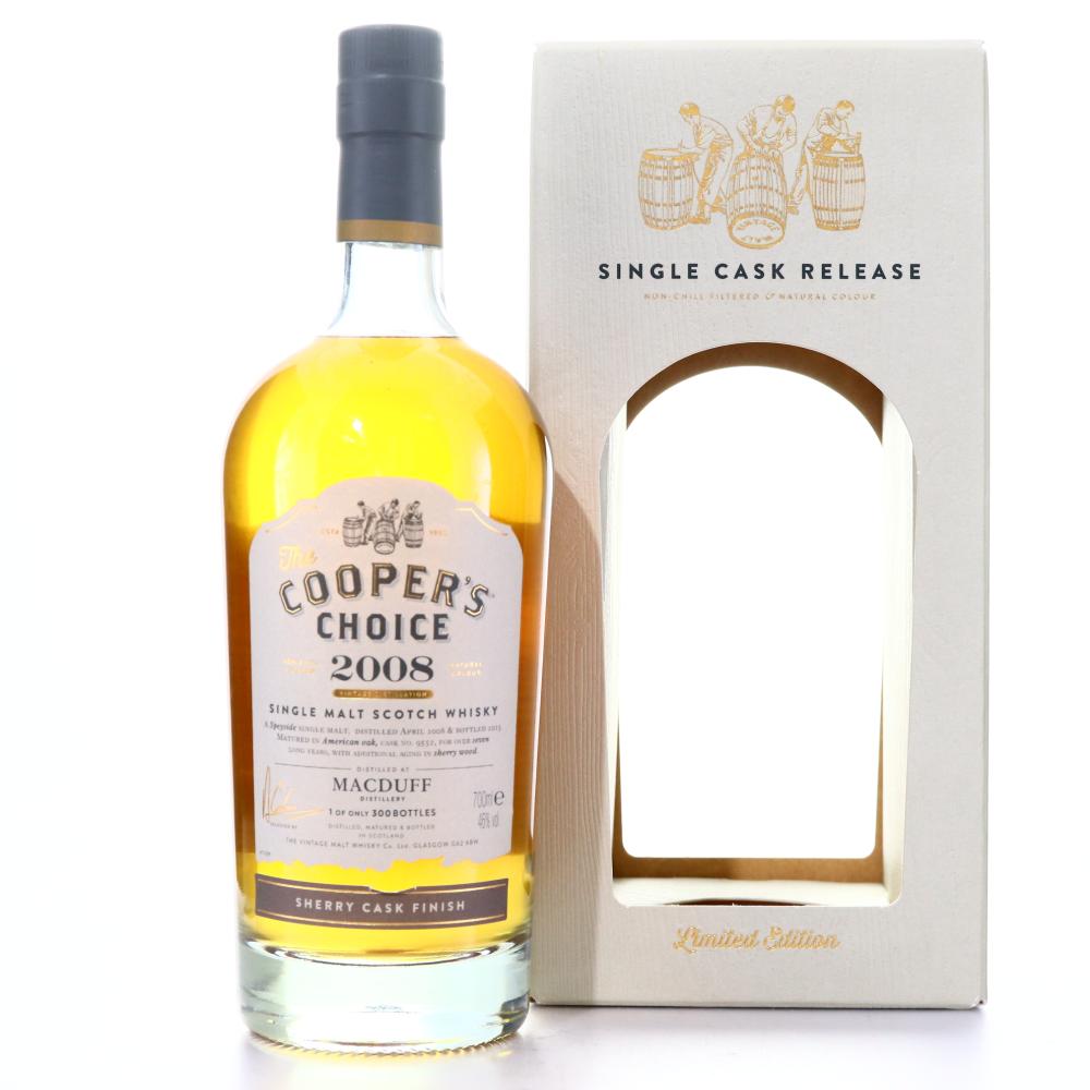 Macduff 2008 Cooper's Choice 7 Year Old