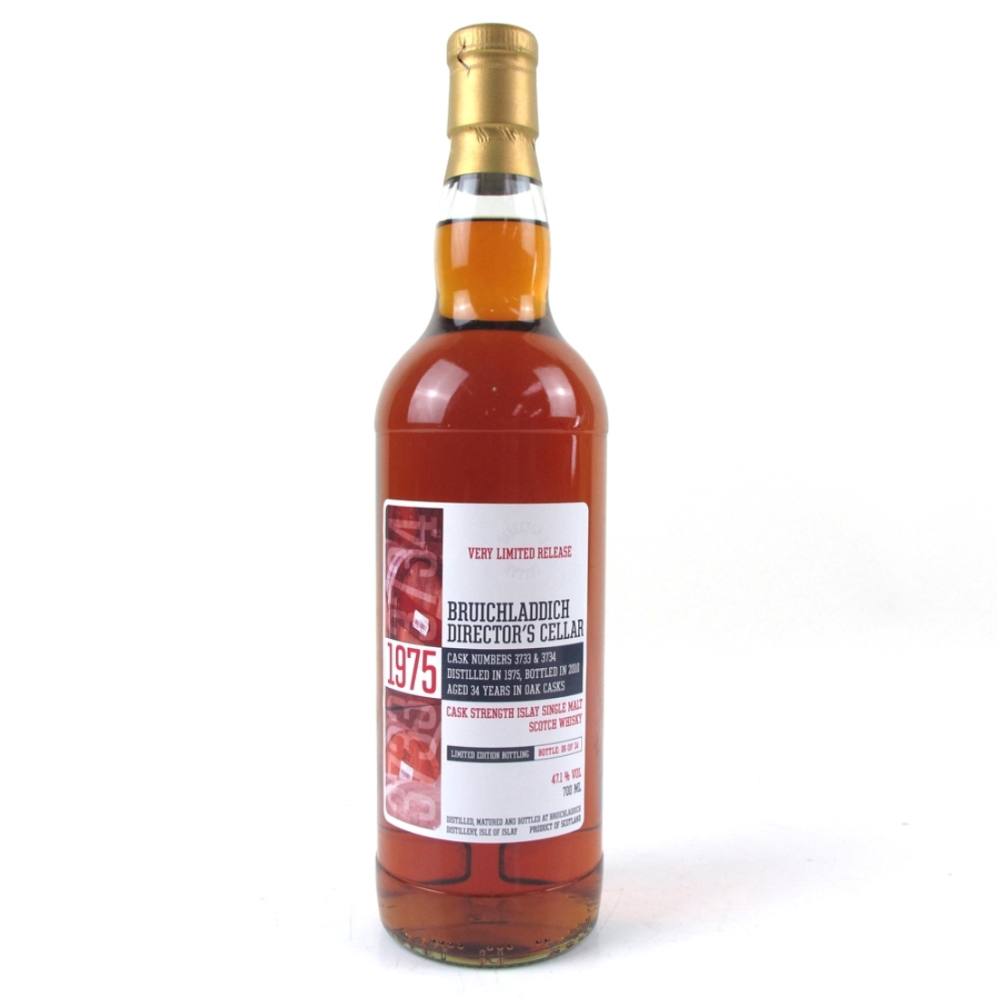 Bruichladdich 1975 Director's Cellar 34 Year Old / One of only 24