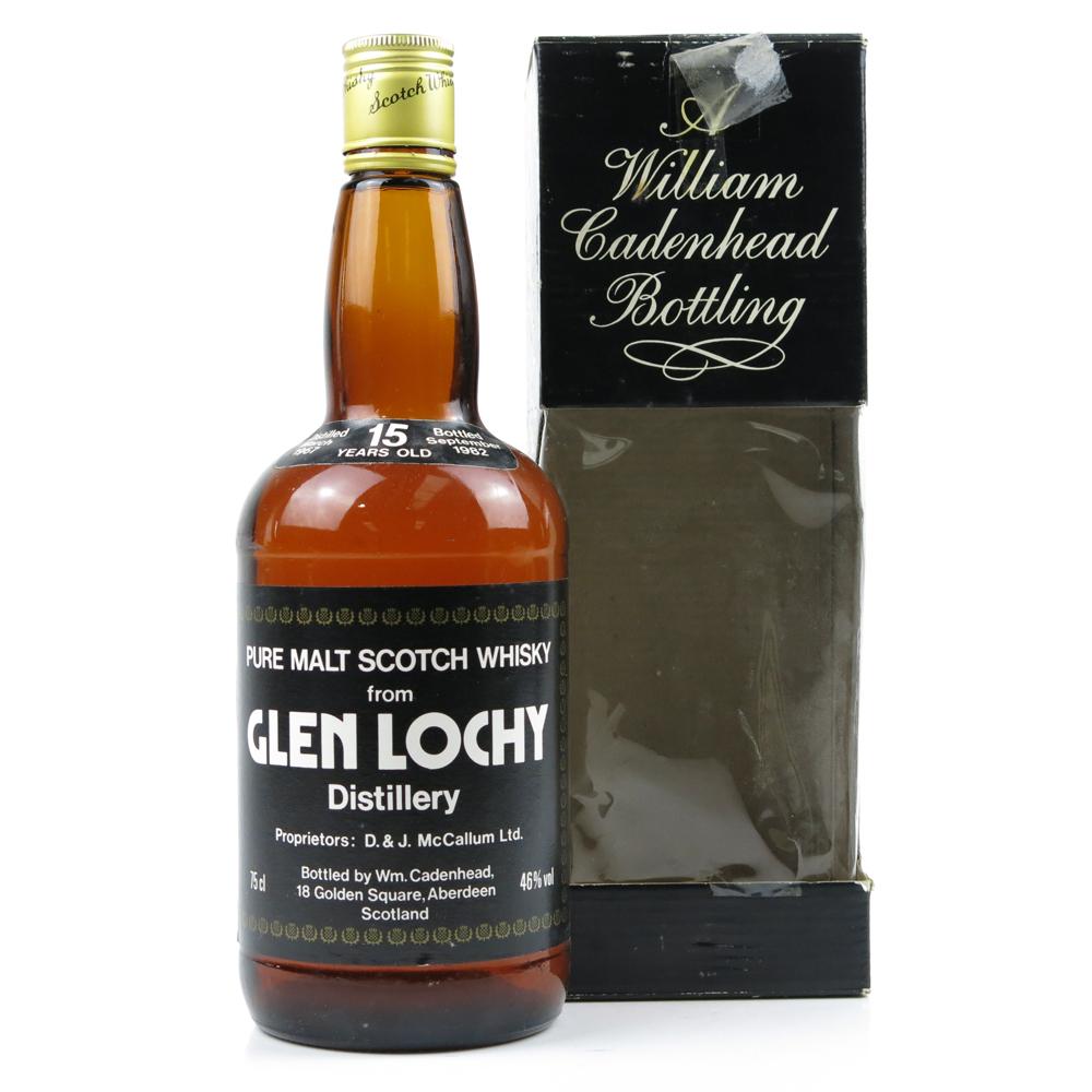 Glenlochy 1967 Cadenhead's 15 Year Old / Broken Seal