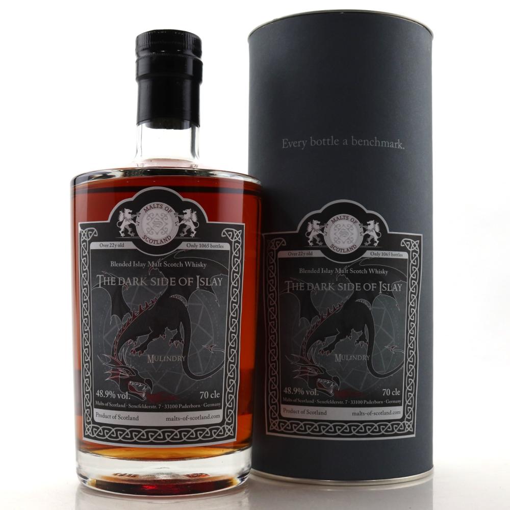 The Dark Side of Islay Malts of Scotland