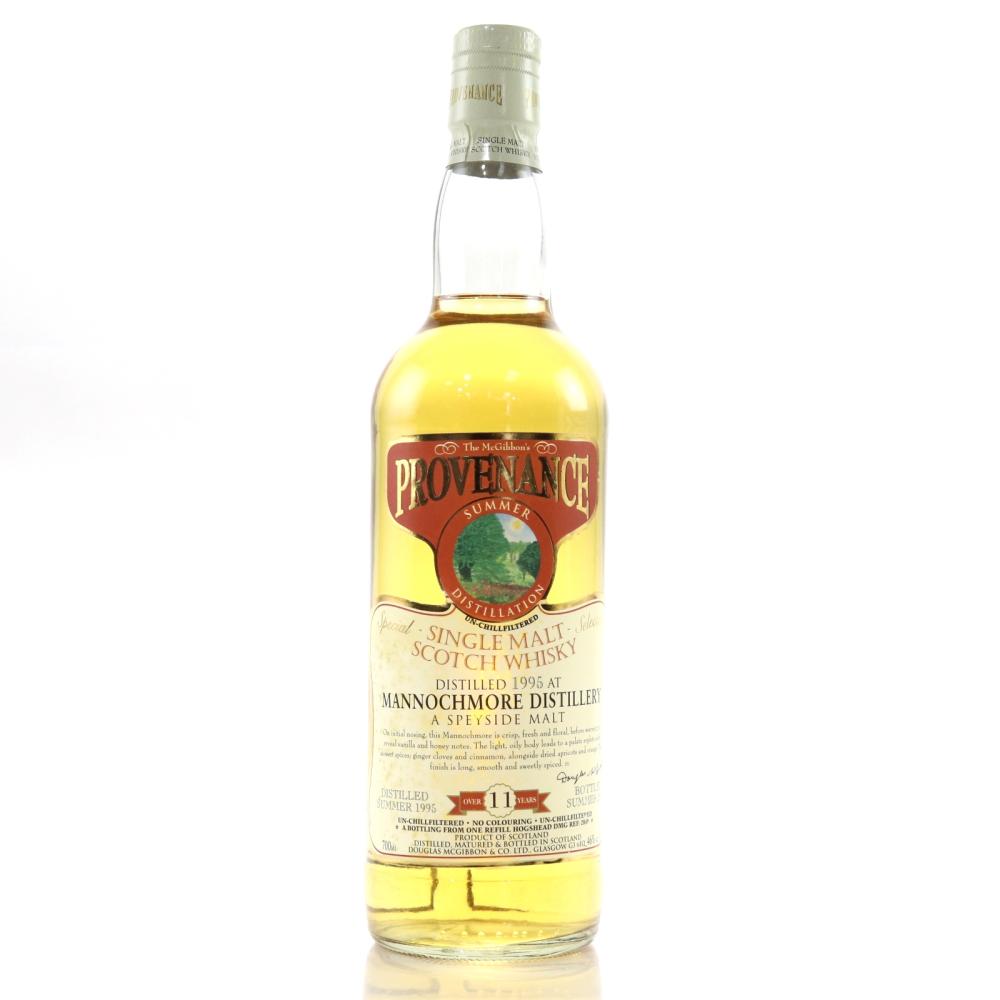 Mannochmore 1995 Douglas McGibbon 11 Year Old