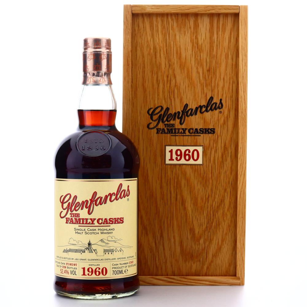 Glenfarclas 1960 Family Cask #1767