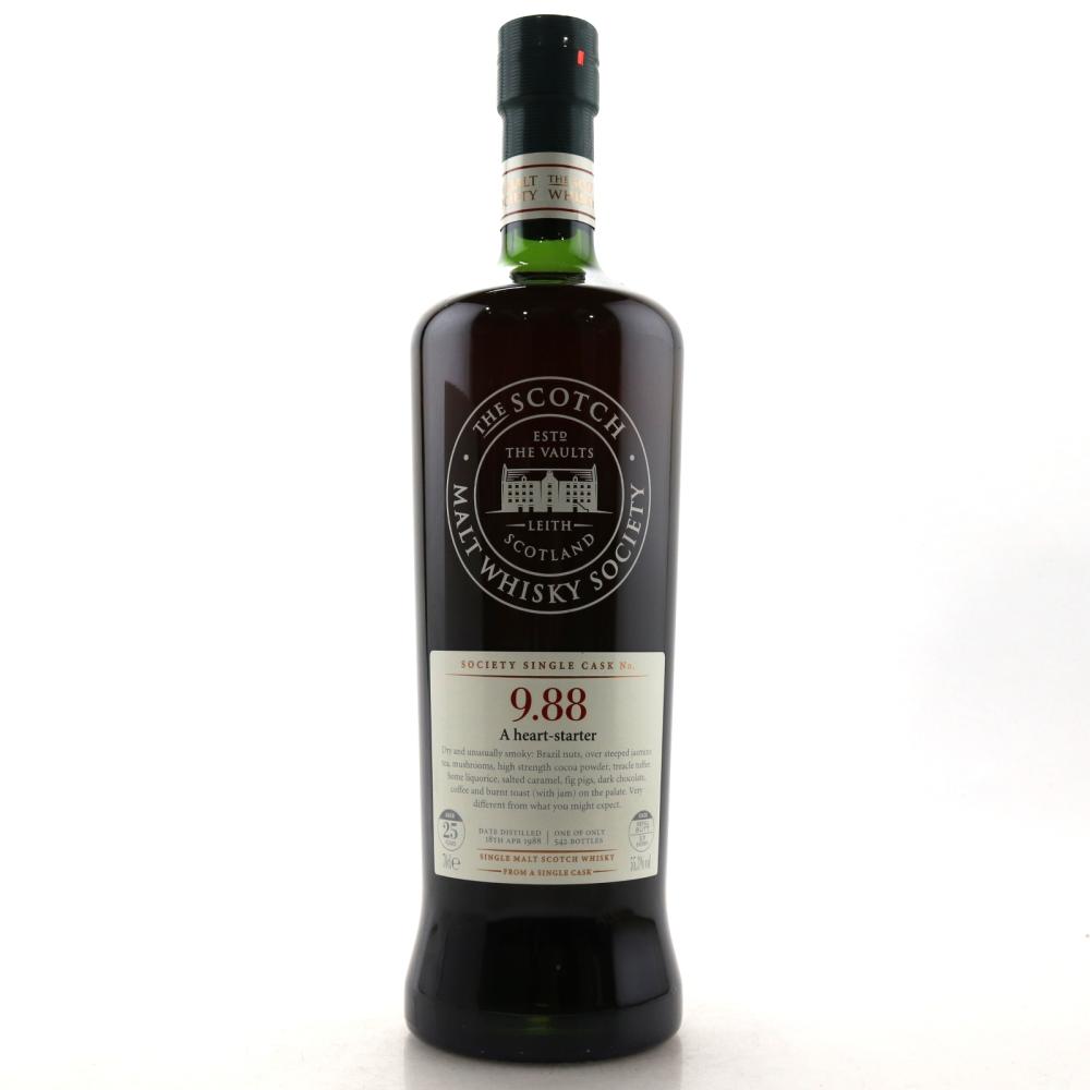 Glen Grant 1988 SMWS 25 Year Old 9.88