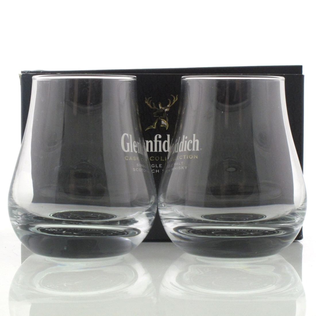 Glenfiddich Glasses x 2