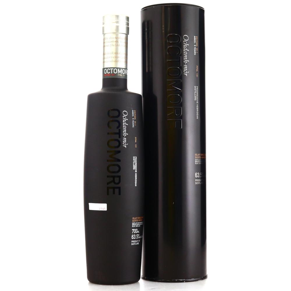 Octomore 1.1 First Edition
