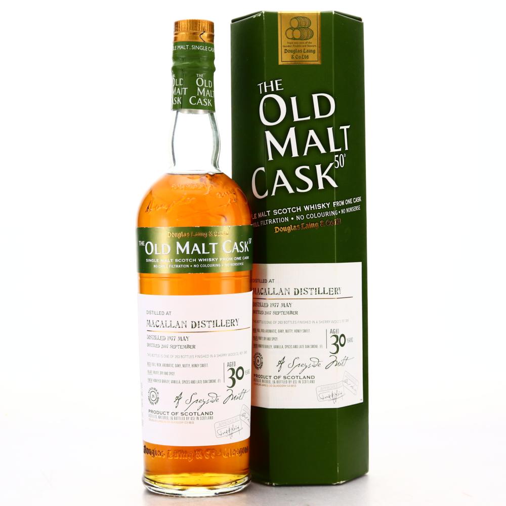 Macallan 1977 Douglas Laing 30 Year Old