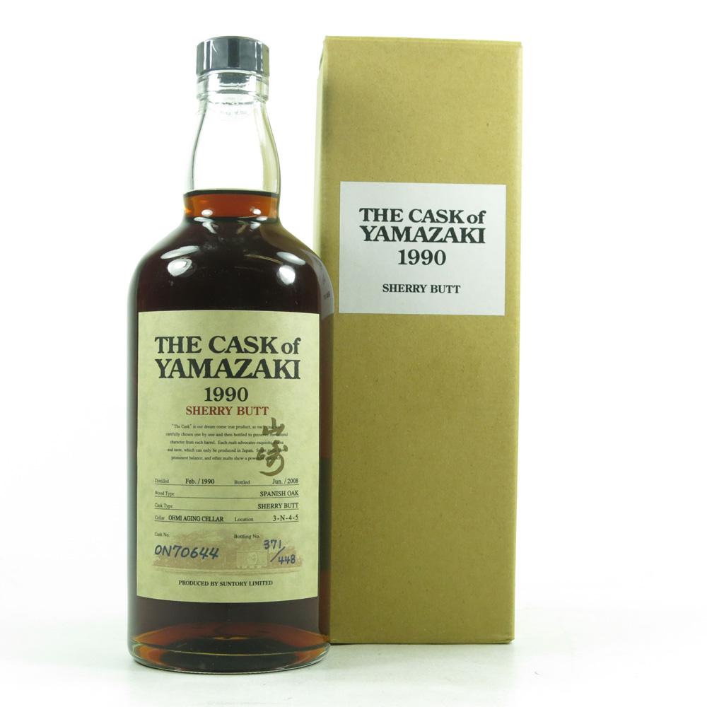 Yamazaki 1990 Single Cask  #ON70644 Sherry Butt