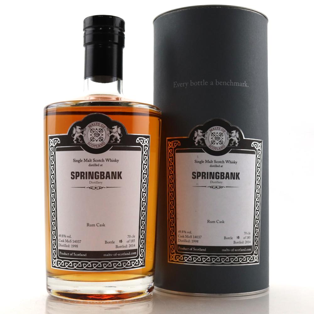 Springbank 1998 Malts of Scotland