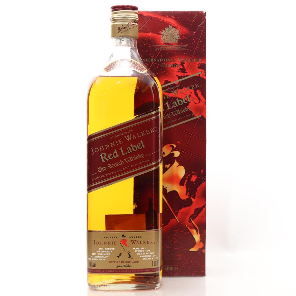 Johnnie Walker Red Label International Traveller 1 litre